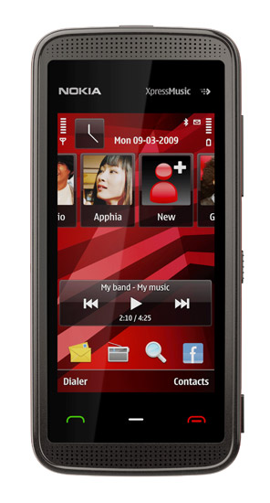 Мобильный телефон Nokia_5530 XpressMusic