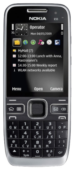 Мобильный телефон Nokia E55