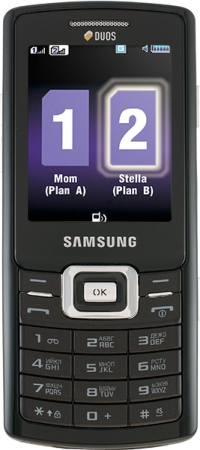 Мобильный телефон Samsung C5212 DUOS