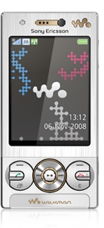 Мобильный телефон Sony Ericsson W705
